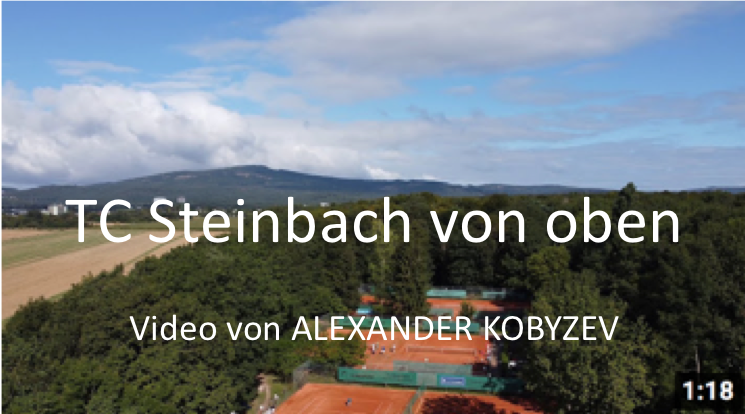 TC Steinbach von oben Video